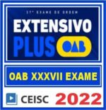 COMBO OAB XXXVII (37) – 1 Fase – ( CERS ACESSO TOTAL + CEISC EXTENSIVO PLUS) – 2023