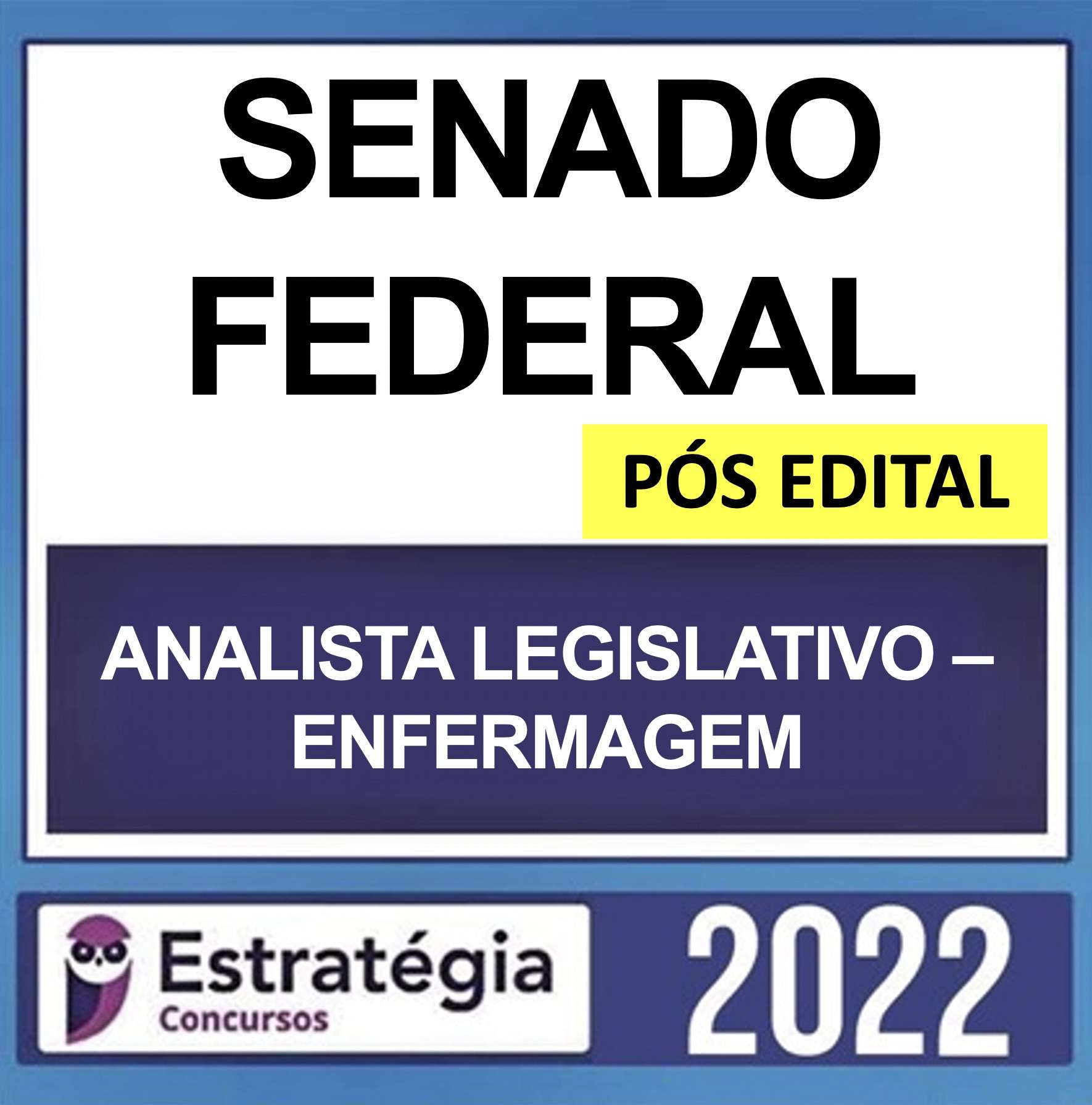 Rateio-pos-edital-enfermagem-senado-1 SENADO FEDERAL – PÓS EDITAL – ( ANALISTA LEGISLATIVO – ENFERMAGEM ) – ESTRATÉGIA 2022 - Imagem 1
