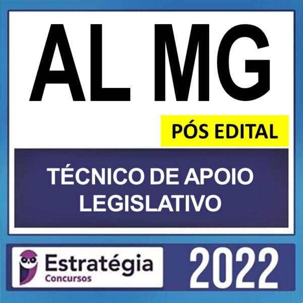 rateio-al-mg-pos-edital-estrategia-2022 AL MG – PÓS EDITAL – ( TÉCNICO DE APOIO LEGISLATIVO ) – ESTRATÉGIA 2022 - Imagem 1