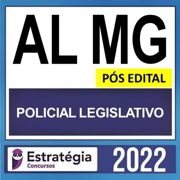 rateio-al-mg-pos-edital-policial-estrategia-2022 AL MG – PÓS EDITAL – ( POLICIAL LEGISLATIVO ) – ESTRATÉGIA 2022 - Imagem 1