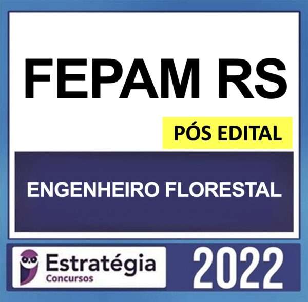 rateio-fepam-rs-engenheiro-florestal-600x589 FEPAM RS – PÓS EDITAL – (ANALISTA – ENGENHEIRO FLORESTAL) – ESTRATÉGIA 2022 - Imagem 1