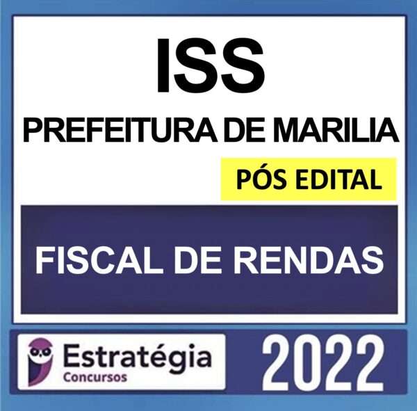 rateio-fiscal-de-rendas-prefeitura-de-marilia-600x591 ISS PREFEITURA DE MARÍLIA – PÓS EDITAL – ( FISCAL DE RENDAS ) – ESTRATÉGIA 2022 - Imagem 1