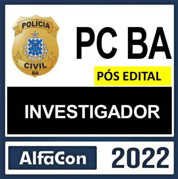 rateio-pc-ba-investigador-pos-edital-alfacon-600x603 PC BA – PÓS EDITAL – ( INVESTIGADOR ) – ALFACON 2022 - Imagem 1