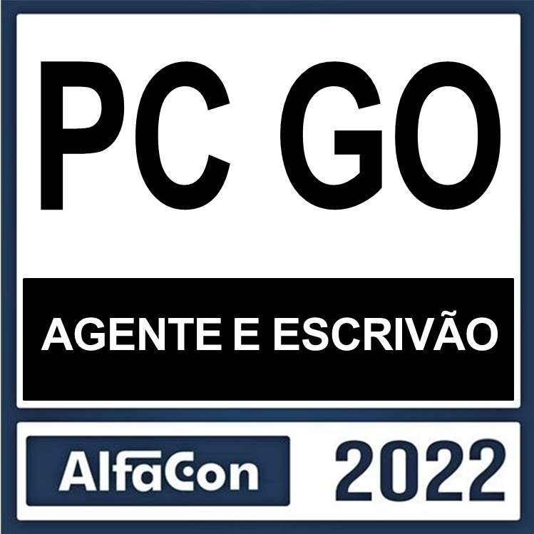 rateio-pc-go-agente-escrivao-alfacon PC GO – ( AGENTE E ESCRIVÃO ) – ALFACON 2022 - Imagem 1