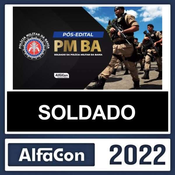 rateio-pm-ba-soldado-alfacon-pos-edital-600x600 PM BA – PÓS EDITAL – ( SOLDADO ) – ALFACON 2022 - Imagem 1
