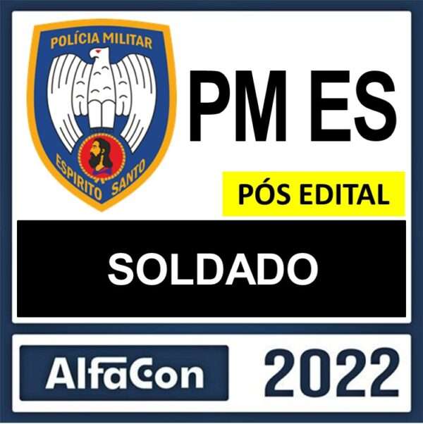 rateio-pm-es-pos-edital-soldado-alfacon-600x602 PM ES – PÓS EDITAL – ( SOLDADO ) – ALFACON 2022 - Imagem 1