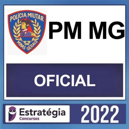 PM MG – ( OFICIAL ) – ESTRATÉGIA 2022