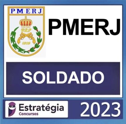 PMERJ – PRÉ EDITAL – (SOLDADO) – ESTRATÉGIA 2023