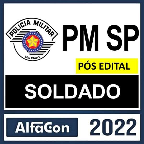 rateio-pm-sp-soldado-pos-edital-alfacon-600x600 PM SP – PÓS EDITAL – ( SOLDADO ) – ALFACON 2022 - Imagem 1