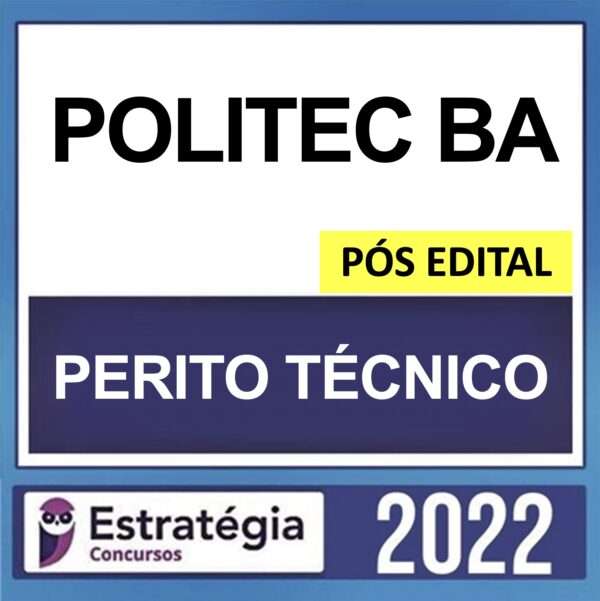 rateio-politec-ba-perito-tecnico-2022-600x601 POLITEC BA – PÓS EDITAL – ( PERITO TÉCNICO DA POLÍCIA CIVIL) – ESTRATÉGIA 2022 - Imagem 1