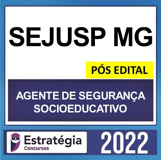 rateio-sejusp-mg-socioeducativo-2022 SEJUSP MG – PÓS EDITAL – ( AGENTE SOCIOEDUCATIVO ) – ESTRATÉGIA 2022 - Imagem 1