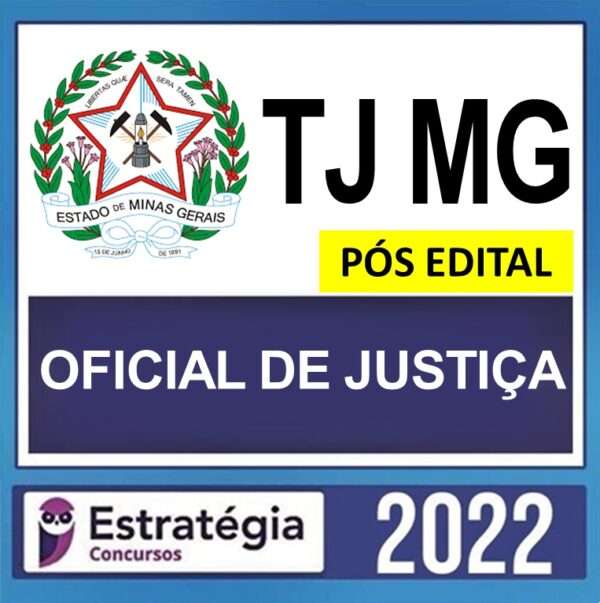 rateio-tj-mg-oficial-de-justica-pos-edital-estrategia-2022 TJ MG – PÓS EDITAL – ( OFICIAL JUDICIÁRIO – OFICIAL DE JUSTIÇA ) – ESTRATÉGIA 2022 - Imagem 1