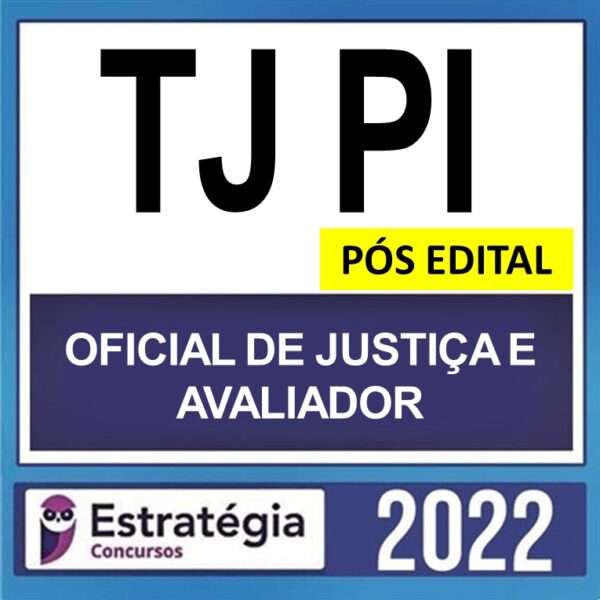 rateio-tj-pi-oficial-de-justica-avaliador-alfacon-600x600 TJ PI – PÓS EDITAL – ( OFICIAL DE JUSTIÇA – AVALIADOR ) – ESTRATÉGIA 2022 - Imagem 1
