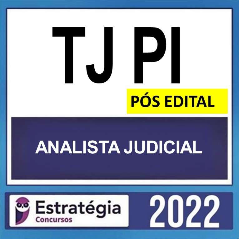 rateio-tj-pi-pos-edital-analista-judicial-estrategia-2022-1 TJ PI – PÓS EDITAL – ( ANALISTA JUDICIÁRIO – ANALISTA JUDICIAL ) – ESTRATÉGIA 2022 - Imagem 1