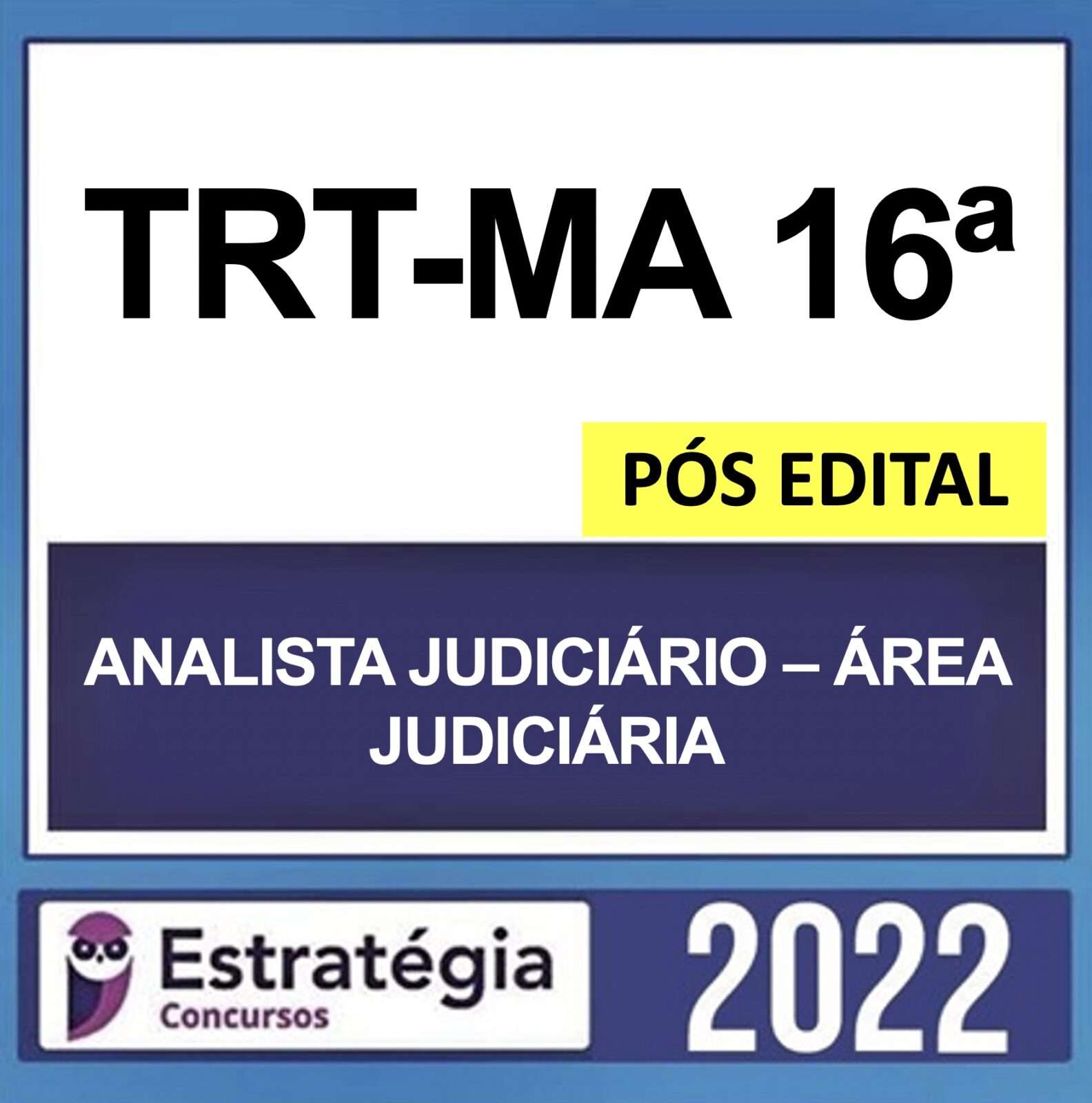 rateio-trt-ma-16-analista-judiciario-estrategia-pos TRT-MA 16ª Região – PÓS EDITAL – ( ANALISTA JUDICIÁRIO – ÁREA JUDICIÁRIA ) – ESTRATÉGIA 2022 - Imagem 1