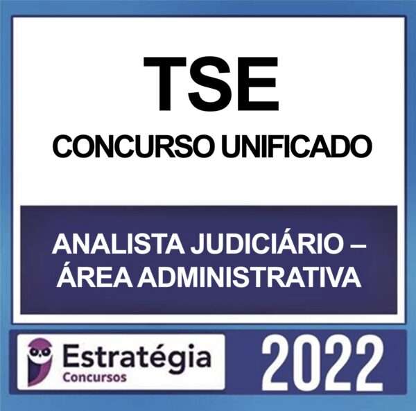 rateio-tse-unificado-analista-judiciaria-area-administrativa-estrategia-600x593 TSE – CONCURSO UNIFICADO – ( ANALISTA JUDICIÁRIO ÁREA ADMINISTRATIVA ) – ESTRATÉGIA 2022 - Imagem 1