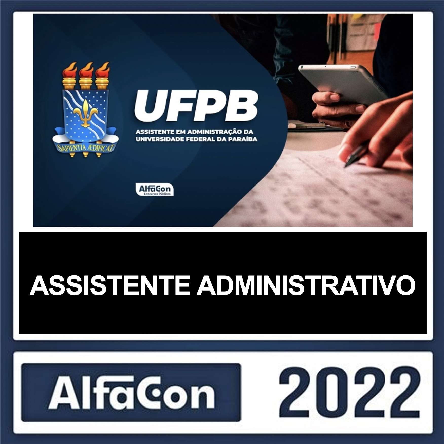rateio-ufpb-assistente-administrativo-pos (1) UFPB – PÓS EDITAL – (ASSISTENTE ADMINISTRATIVO) – ALFACON 2022 - Imagem 1