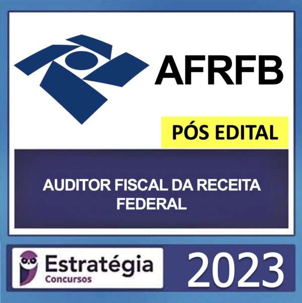 rateio-afrfb-auditor-fiscal-da-receita-federal-estrategia-2023-600x602 AFRFB – PÓS EDITAL – ( AUDITOR FISCAL DA RECEITA FEDERAL ) – ESTRATÉGIA 2023 - Imagem 1