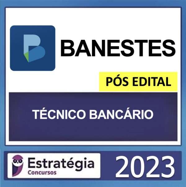 rateio-banestes-tecnico-pos-edital-2023-600x601 BANESTES – PÓS EDITAL – ( TÉCNICO BANCÁRIO ) – ESTRATÉGIA 2023 - Imagem 1