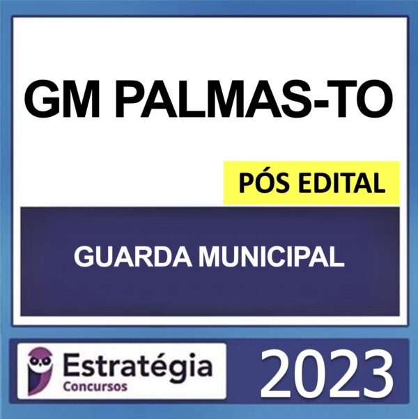 rateio-gm-palmas-to-estrategia-2023-pos-edital-600x602 GM TO – PÓS EDITAL – ( GUARDA MUNICIPAL PALMAS – TO ) – ESTRATÉGIA 2023 - Imagem 1