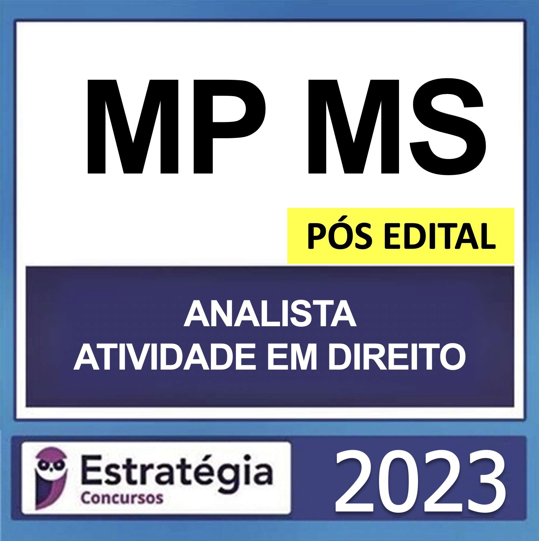 rateio-mp-ms-analista-estrategia-2023 MP MS – PÓS EDITAL – ( ANALISTA – ATIVIDADE DE DIREITO ) – ESTRATÉGIA 2023 - Imagem 1