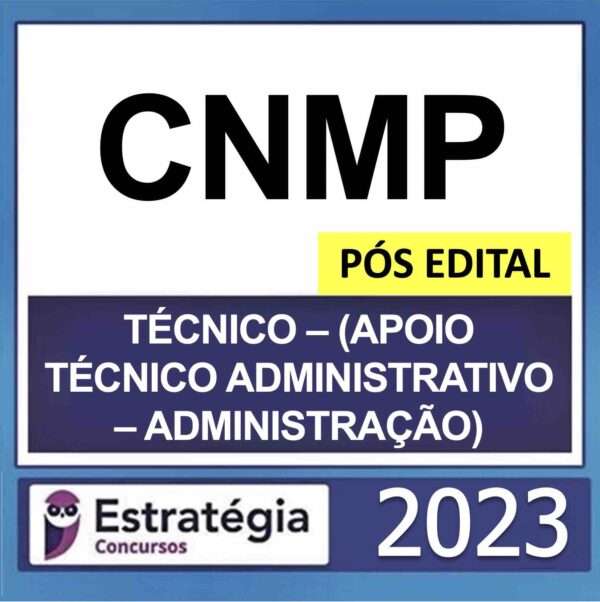 rateio-cnmp-tecnico-2023 CNMP – PÓS EDITAL – (TÉCNICO – APOIO TÉCNICO ADMINISTRATIVO – ADMINISTRAÇÃO) – ESTRATÉGIA 2023 - Imagem 1