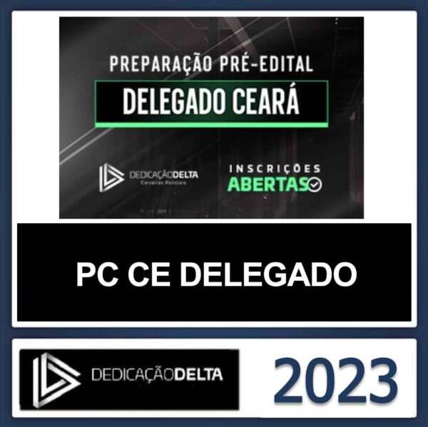 rateio-delegado-policia-civil-ceara-dedicacao-delta-2023 PC CE DELEGADO – (DELEGADO DA POLICIA CIVIL DO CEARÁ) – DEDICAÇÃO DELTA 2023 - Imagem 1