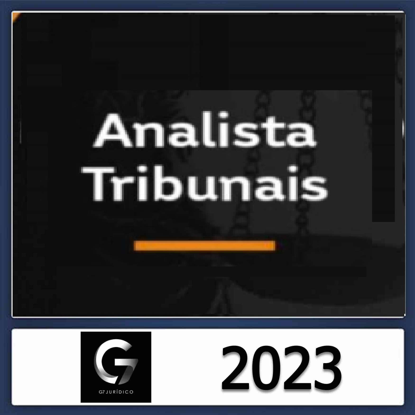 rateio-analista-dos-tribunais-g7-2023 ANALISTA DOS TRIBUNAIS – G7 JURÍDICO 2023 - Imagem 1