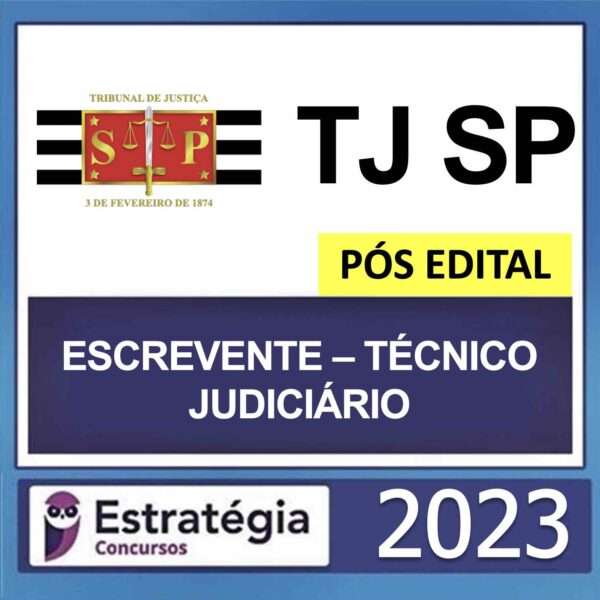 rateio-tj-sp-escrevente-pos-edital-2023-600x600 TJ SP – PÓS EDITAL – (ESCREVENTE TÉCNICO JUDICIÁRIO) – ESTRATÉGIA 2023 - Imagem 1