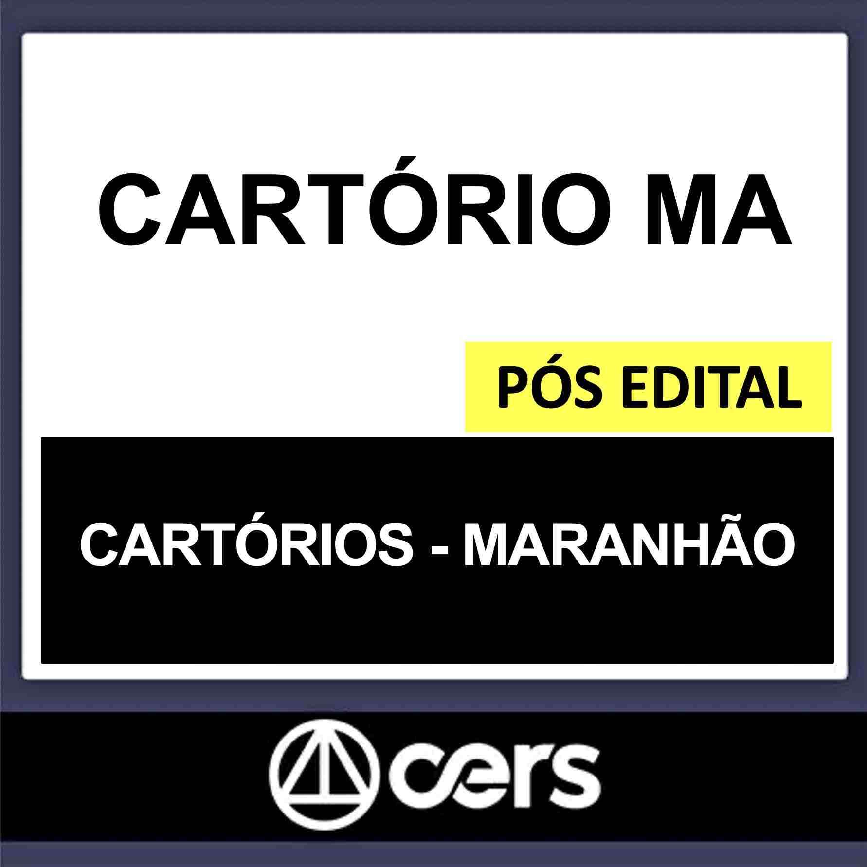 rateio-cartorio-ma-cers-2023 CARTÓRIO MARANHÃO – PÓS EDITAL – (RETA FINAL) – CERS 2023 - Imagem 1