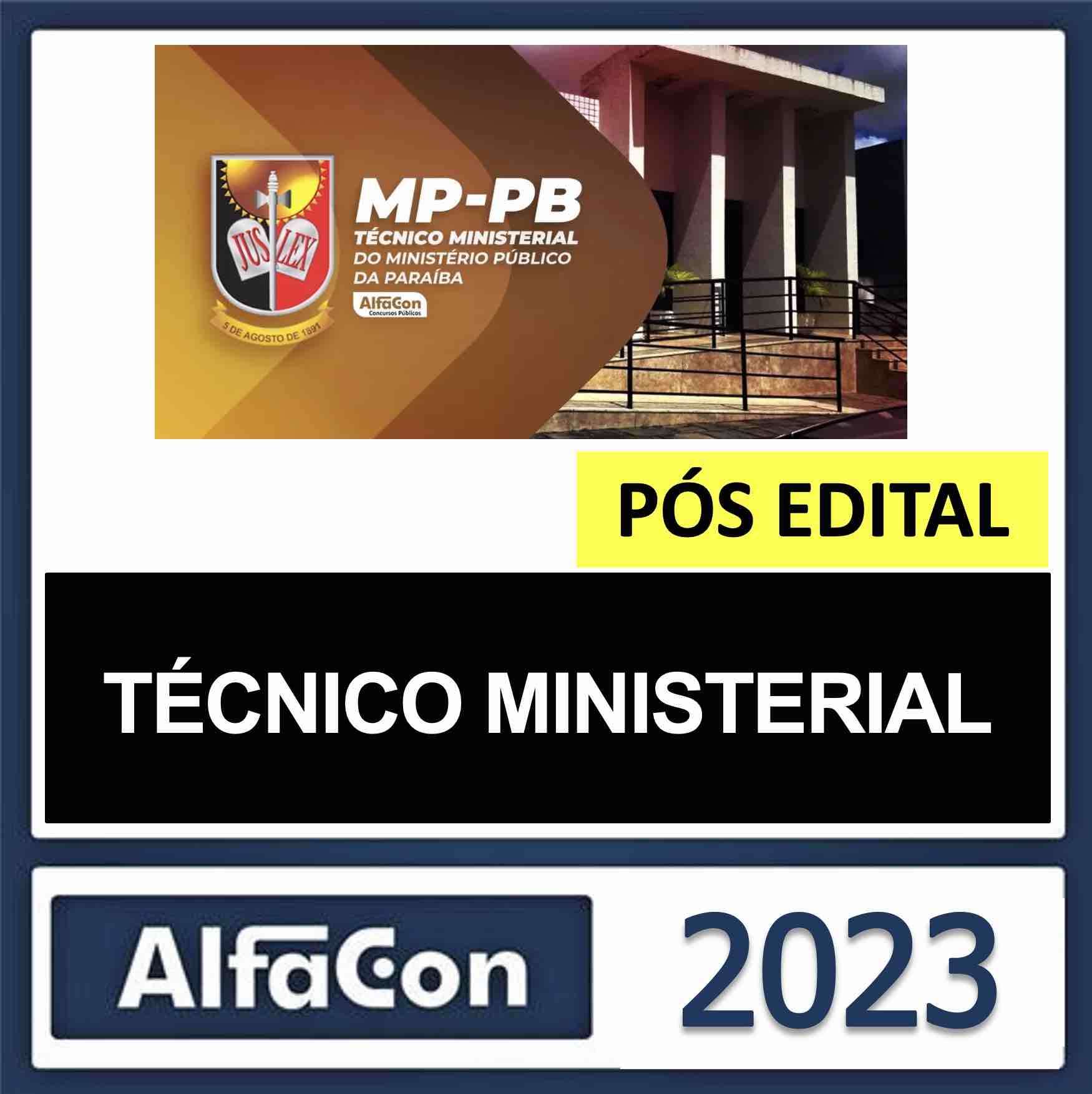 rateio-mppb-tecnico-alfacon-pos-edital MP PB – PÓS EDITAL – (TÉCNICO MINISTERIAL) – ALFACON 2023 - Imagem 1