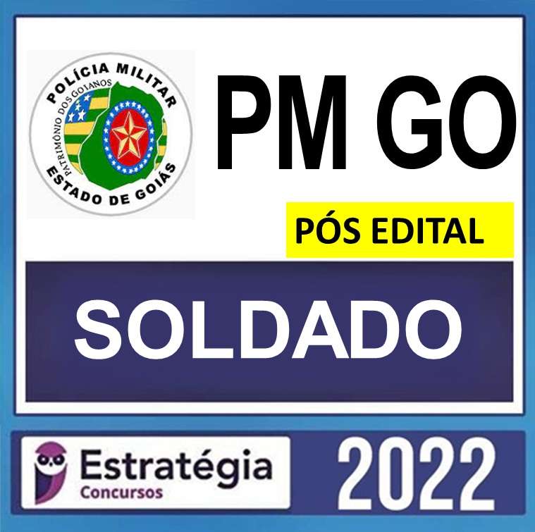 rateio-pm-go-soldado-pos-edital-estrategia-2022 PM GO – PÓS EDITAL – ( SOLDADO ) – ESTRATÉGIA 2022 - Imagem 1