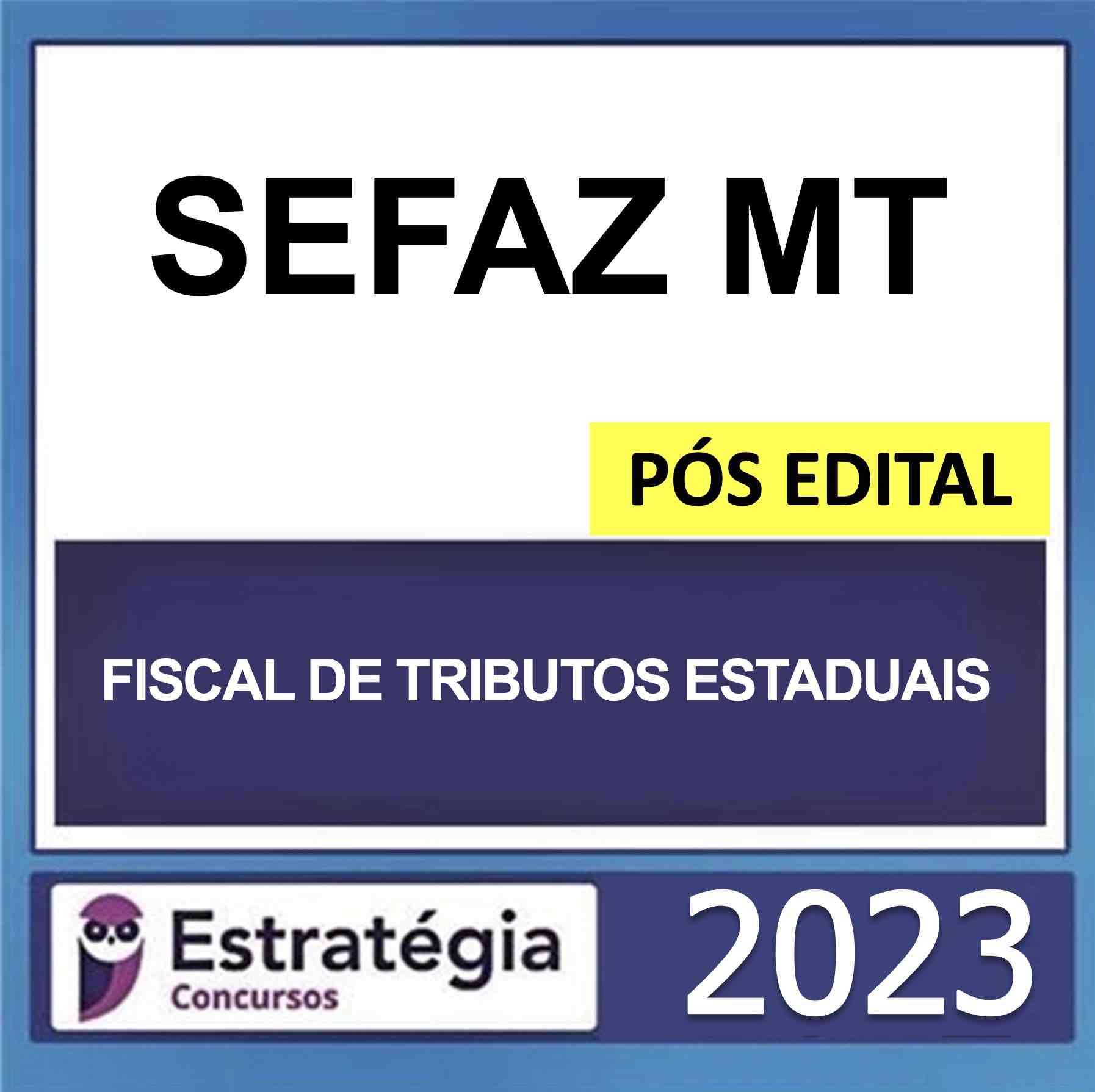 rateio-sefaz-mt-estrategia-pos-edital-2023 (1) SEFAZ-MT (Fiscal de Tributos Estaduais) Pacote - 2023 (Pós-Edital) - Imagem 1