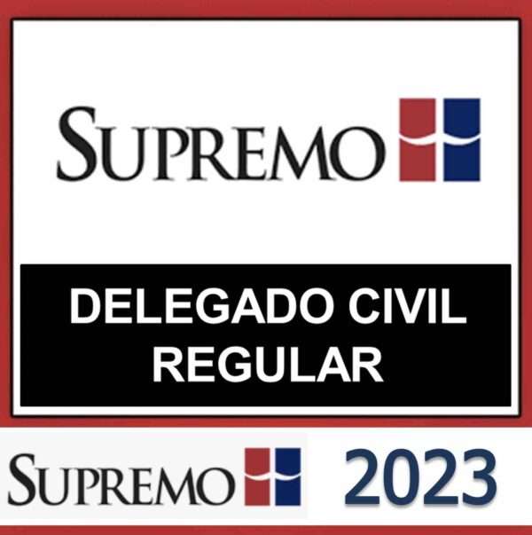 RATEIO DELEGADO CIVIL REGULAR SUPREMO 2023 RATEIO DELEGADO CIVIL REGULAR SUPREMO 2023