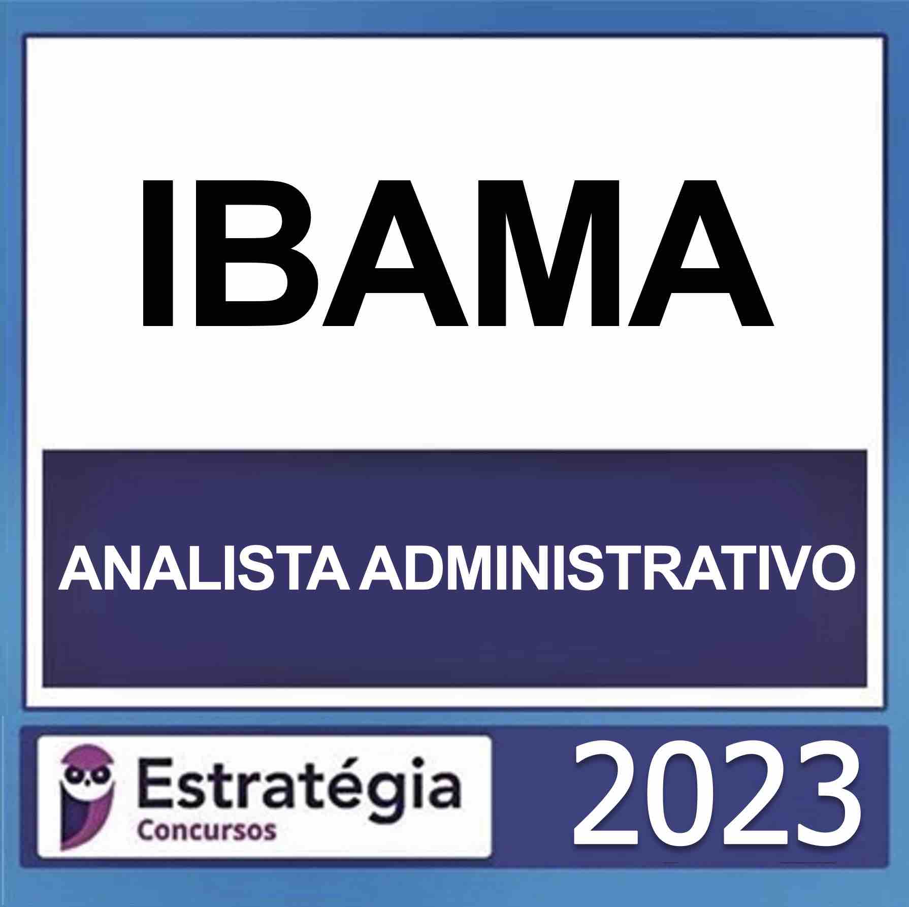 rateio-ibama-analista-administrativo-estrategia-2023-capa rateio-ibama-analista-administrativo-estrategia-2023-capa