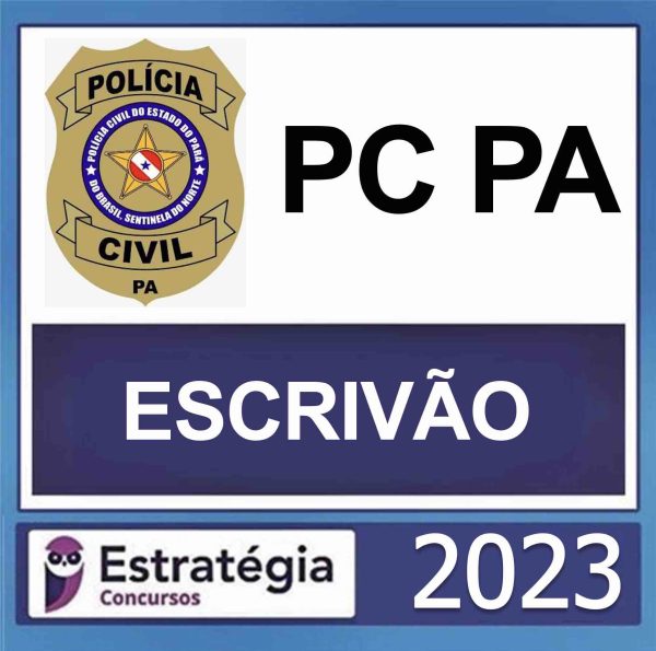 RATEIO PC PA ESCRIVÃO ESTRATÉGIA 2023 RATEIO PC PA ESCRIVÃO ESTRATÉGIA 2023