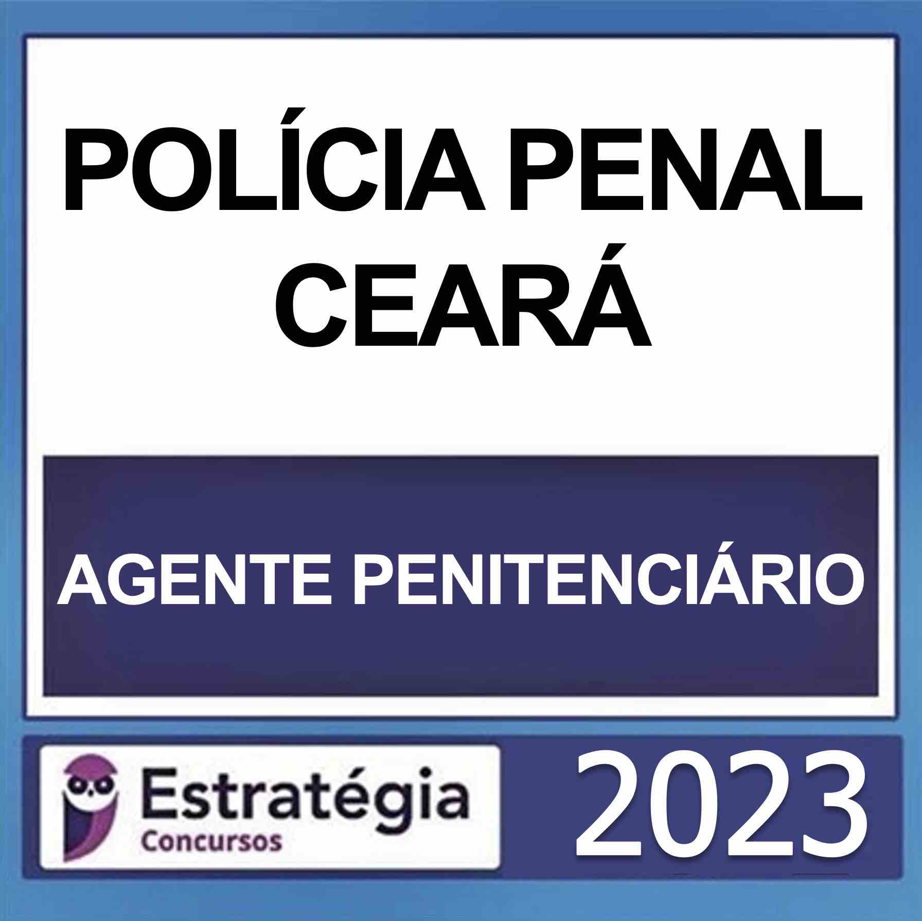 rateio-policia-penal-ce-estrategia-2023-capa rateio-policia-penal-ce-estrategia-2023-capa