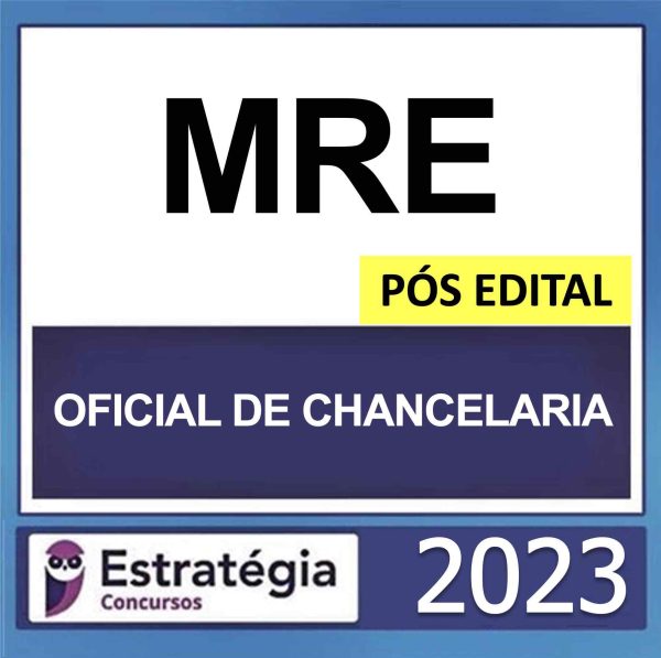 RATEIO MRE OFICIAL DE CHANCELARIA PÓS EDITAL ESTRATEGIA 2023 RATEIO MRE OFICIAL DE CHANCELARIA PÓS EDITAL ESTRATEGIA 2023