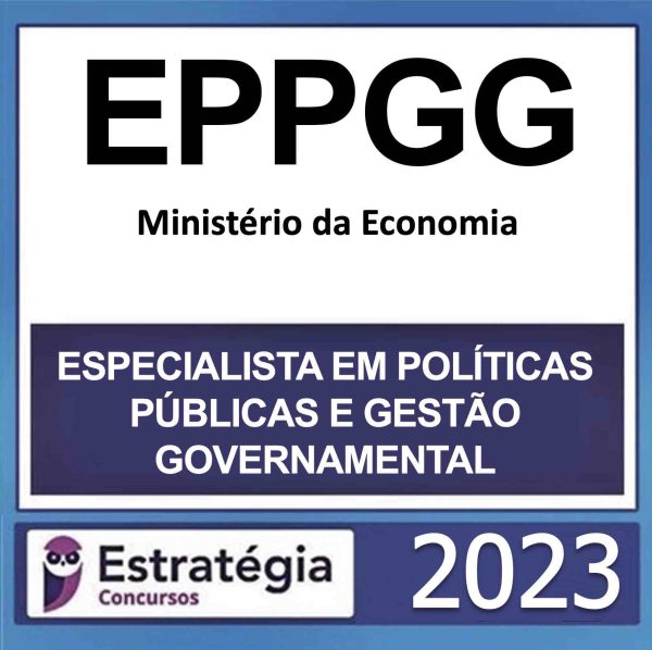 Rateio EPPGG Especialista em Políticas Públicas e Gestão Governamental Estratégia 2023 Rateio EPPGG Especialista em Políticas Públicas e Gestão Governamental Estratégia 2023