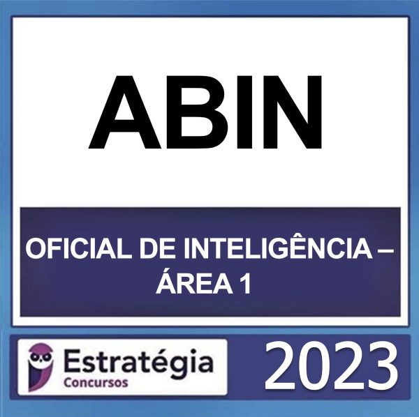 RATEIO ABIN OFICIAL DE INTELIGÊNCIA ÁREA 1 ESTRATÉGIA 2023 RATEIO ABIN OFICIAL DE INTELIGÊNCIA ÁREA 1 ESTRATÉGIA 2023