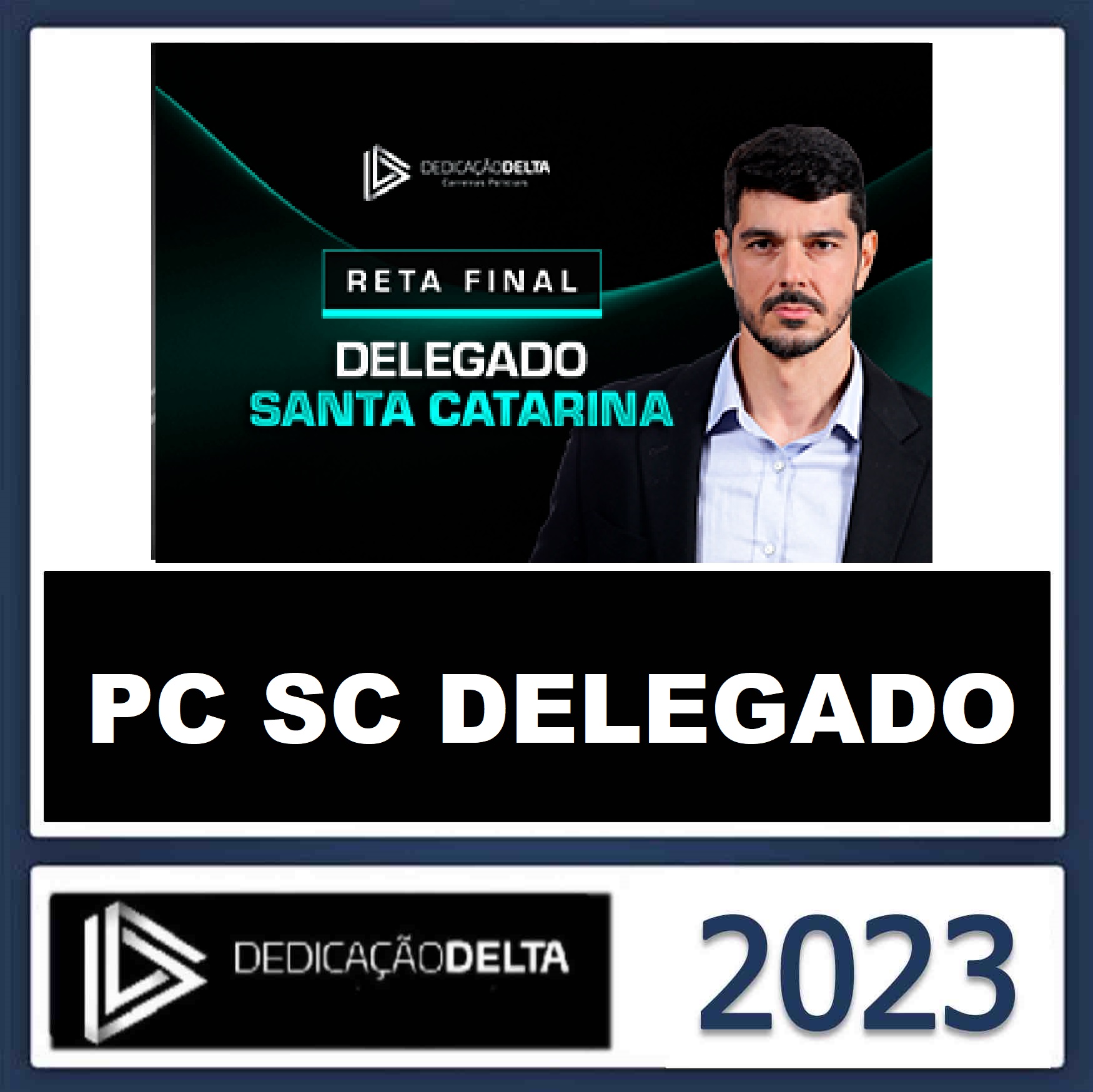 Rateio PC-SC ( DELEGADO ) - POS EDITAL - DEDICAÇÃO DELTA 2023 Rateio PC-SC ( DELEGADO ) - POS EDITAL - DEDICAÇÃO DELTA 2023