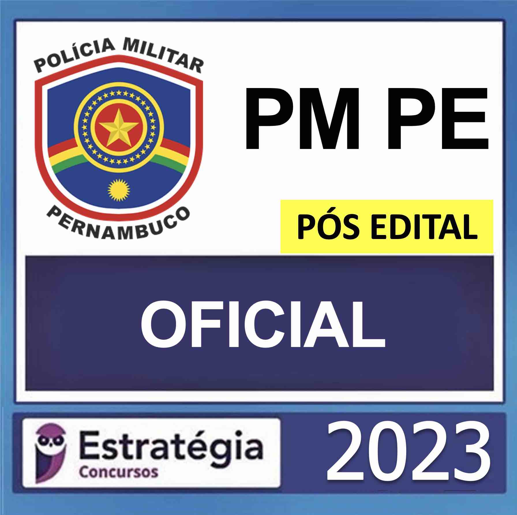RATEIO PM PE OFICIAL PÓS EDITAL ESTRATÉGIA 2023 RATEIO PM PE OFICIAL PÓS EDITAL ESTRATÉGIA 2023