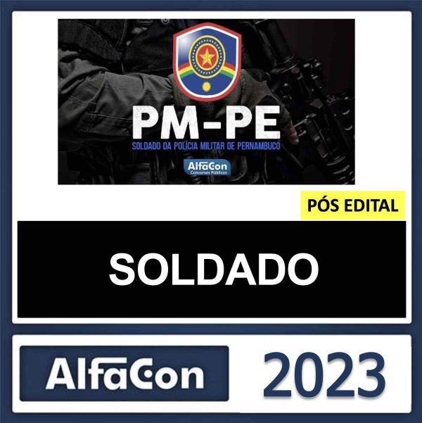 RATEIO PM PE SOLDADO PÓS EDITAL ALFACON 2023 RATEIO PM PE SOLDADO PÓS EDITAL ALFACON 2023