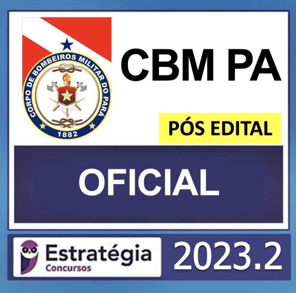 Rateio CBM PA Oficial Pós Edital Estratégia 2023 Rateio CBM PA Oficial Pós Edital Estratégia 2023