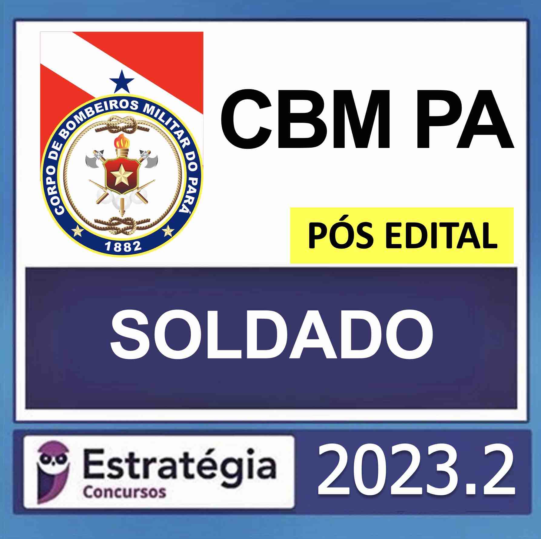 Rateio CBM PA Soldado Pós Edital Estratégia 2023 Rateio CBM PA Soldado Pós Edital Estratégia 2023