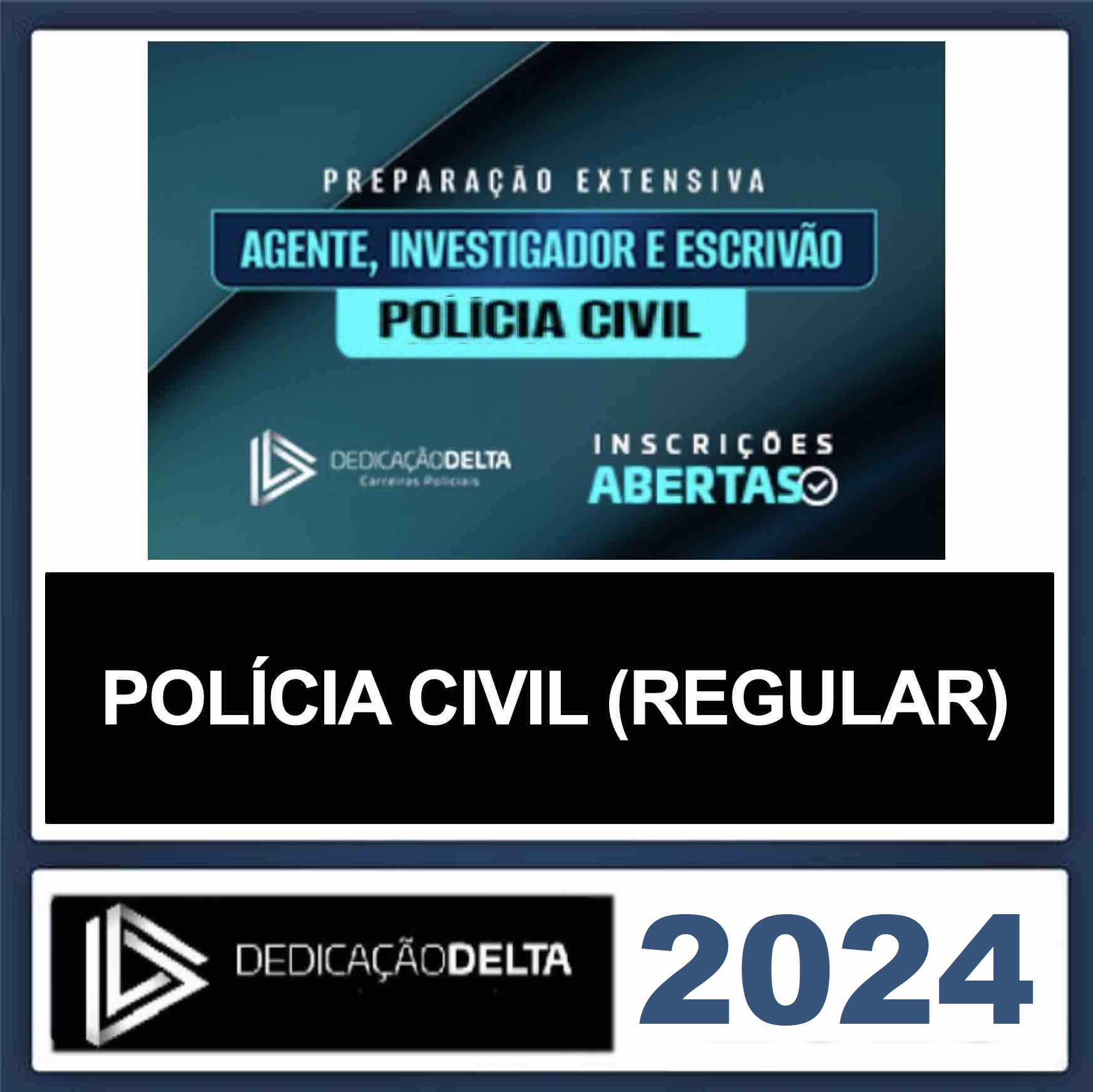 RATEIO AGENTE, INVESTIGADOR E ESCRIVÃO DEDICAÇÃO DELTA 2024 RATEIO AGENTE, INVESTIGADOR E ESCRIVÃO DEDICAÇÃO DELTA 2024