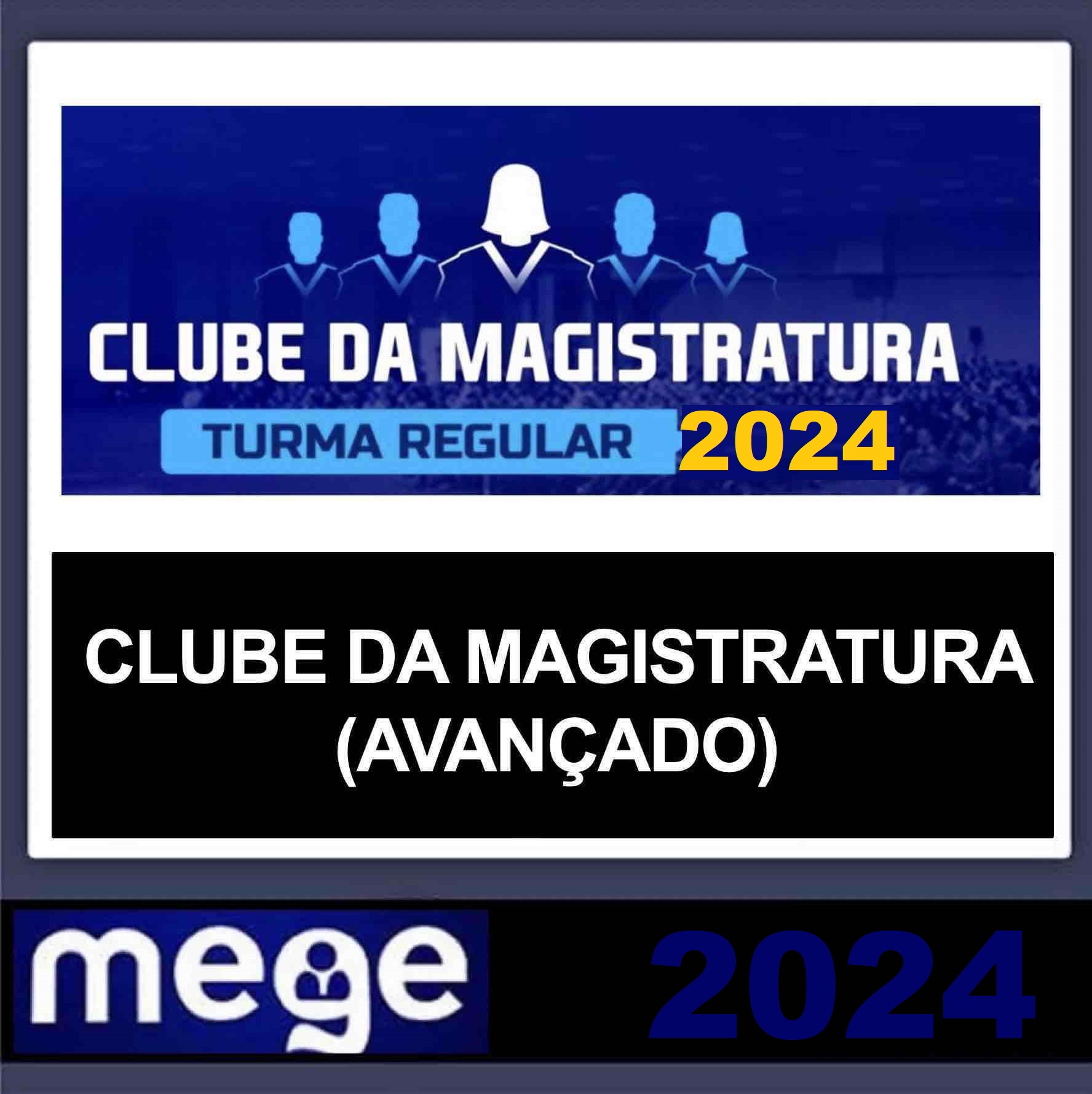 RATEIO CLUBE DA MAGISTRATURA MEGE 2024 RATEIO CLUBE DA MAGISTRATURA MEGE 2024