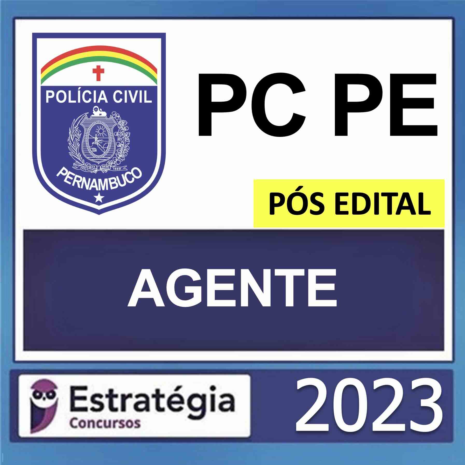 RATEIO PC PE AGENTE PÓS EDITAL ESTRATÉGIA 2023 RATEIO PC PE AGENTE PÓS EDITAL ESTRATÉGIA 2023