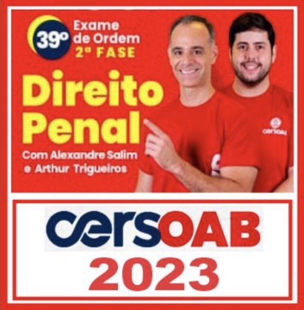 Rateio 2 Fase Direito Penal Cers OAB 39 Exame Rateio 2 Fase Direito Penal Cers OAB 39 Exame