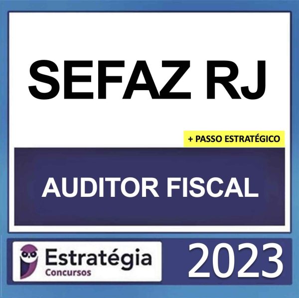 RATEIO SEFAZ RJ AUDITOR FISCAL ESTRATÉGIA 2023 RATEIO SEFAZ RJ AUDITOR FISCAL ESTRATÉGIA 2023